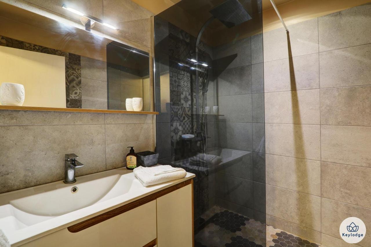 T2 - Le Reflet D'O 3 Etoiles - 50 M2 - Saint Gilles Les Bains Apartment Filaos Bagian luar foto