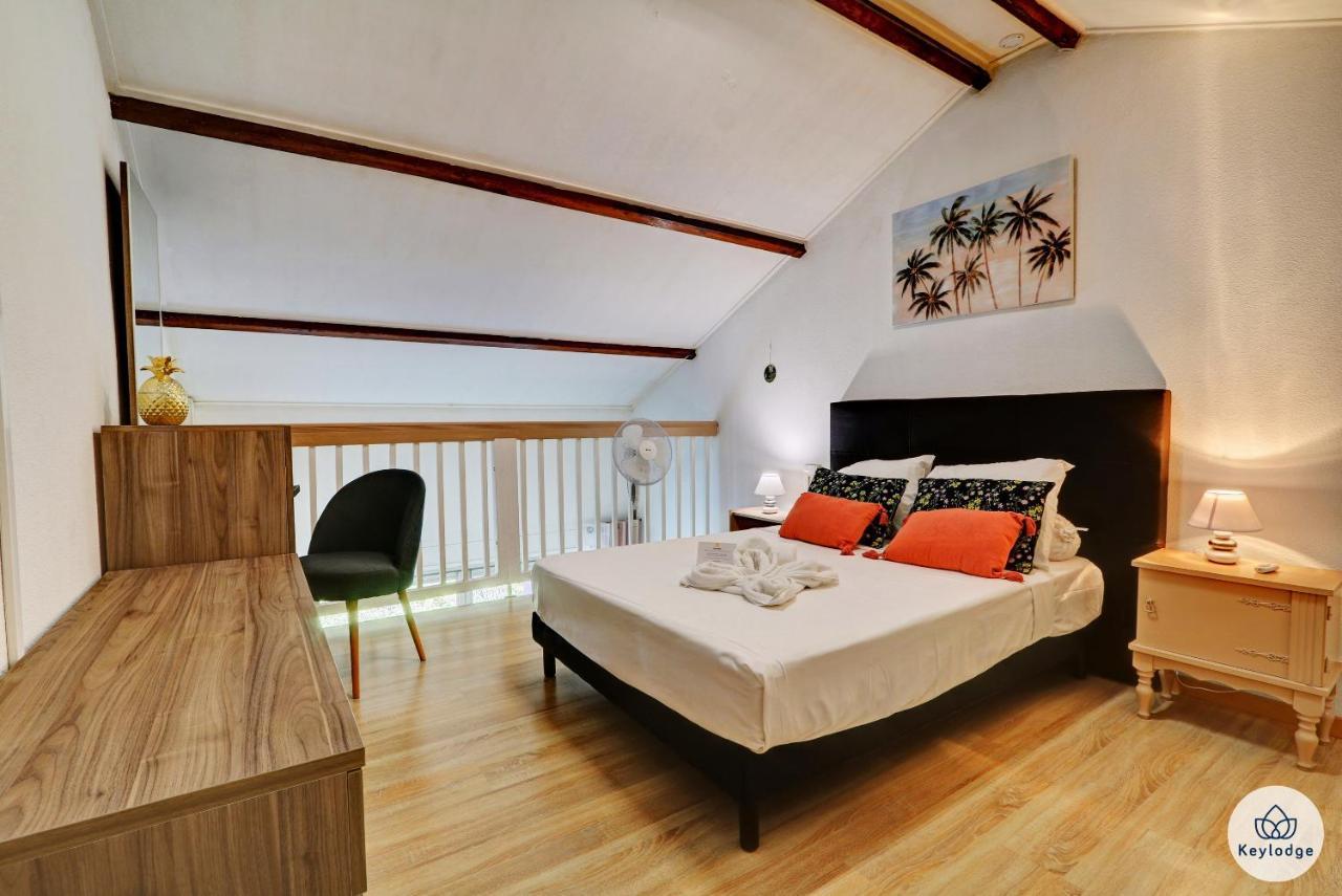 T2 - Le Reflet D'O 3 Etoiles - 50 M2 - Saint Gilles Les Bains Apartment Filaos Bagian luar foto